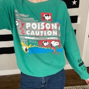 RARE Snoopy x Basquiat Sweatshirt